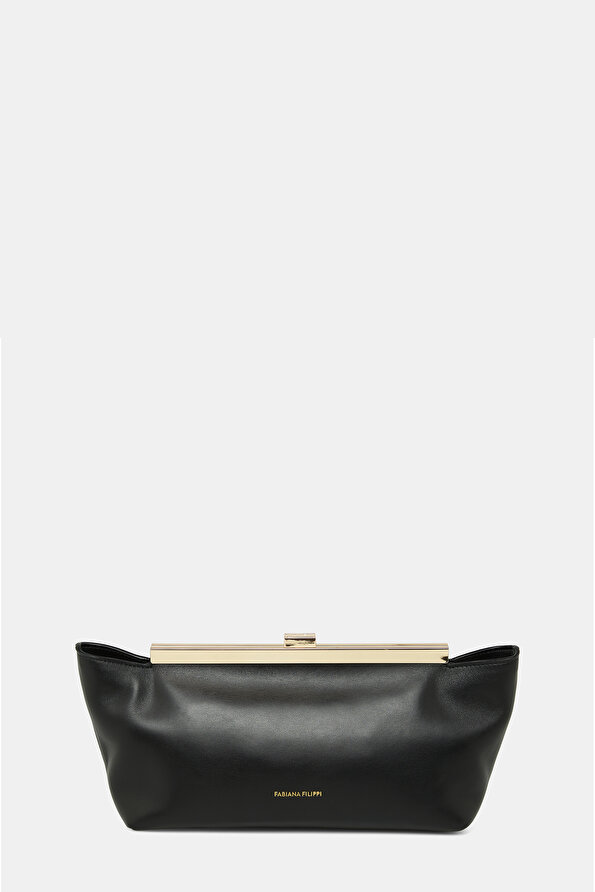 BLACK LEATHER BAG