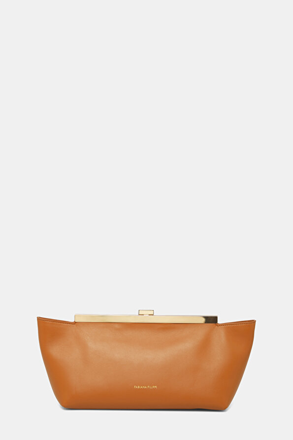 TAN LEATHER BAG