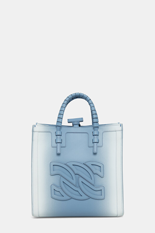 WHITE LEATHER BAG