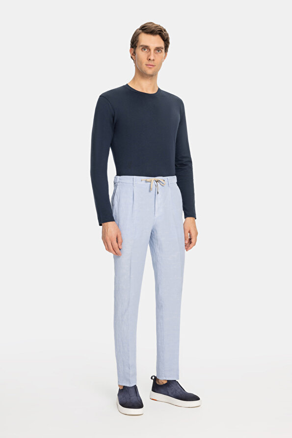 LIGHT BLUE TROUSERS