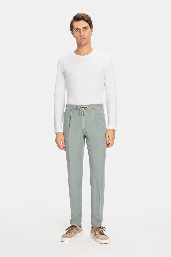 LIGHT GREEN TROUSERS