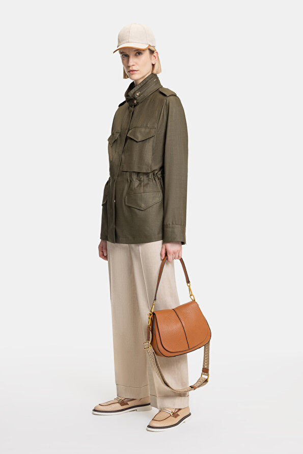 KHAKI COAT