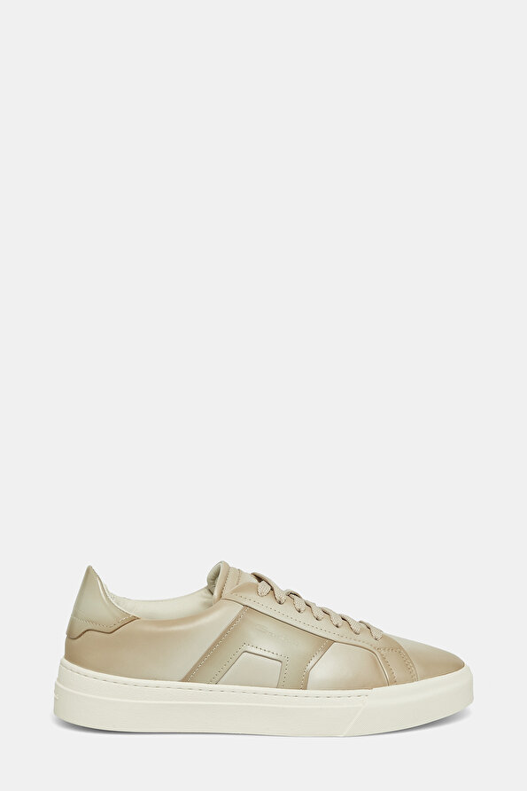 BEIGE LEATHER SHOES