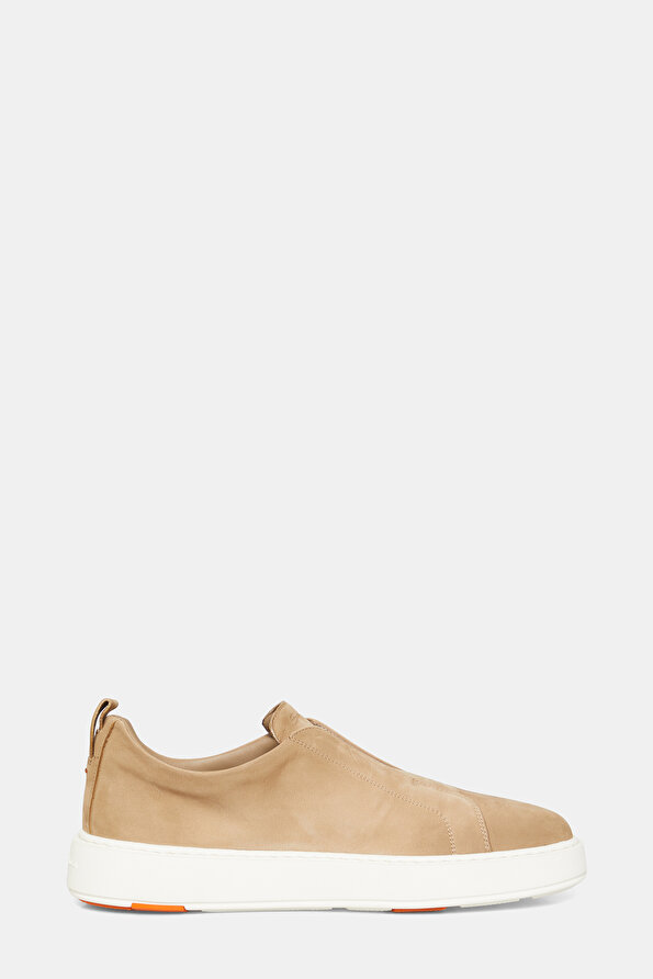 BEIGE LEATHER SHOES