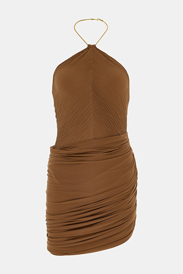 Ronny Kobo Lght Brown Mn Dress Ronny Kobo Lght Brown Mn Dress