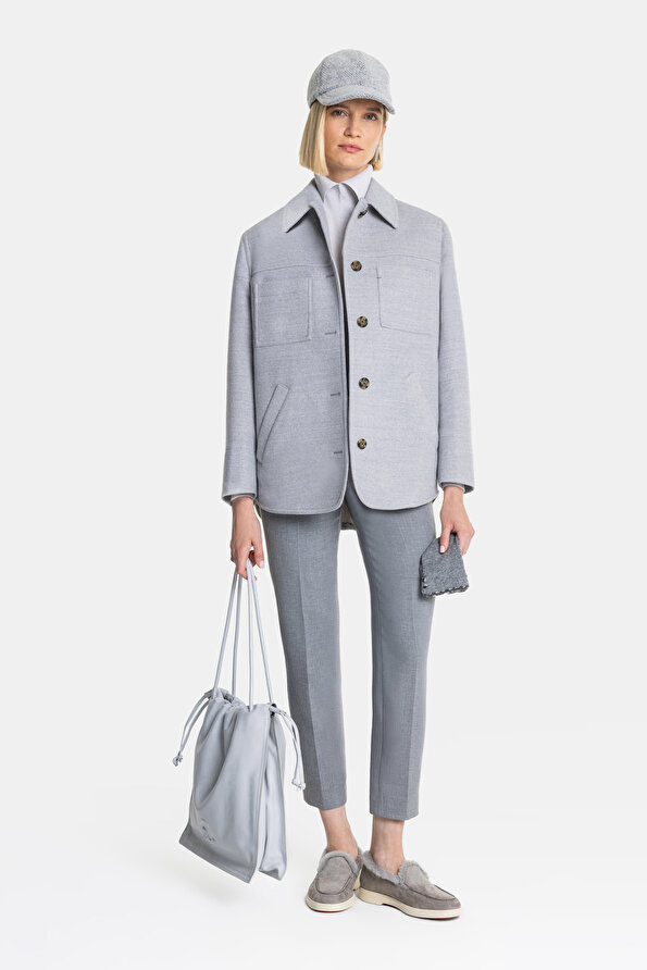 BEIGE JACKET