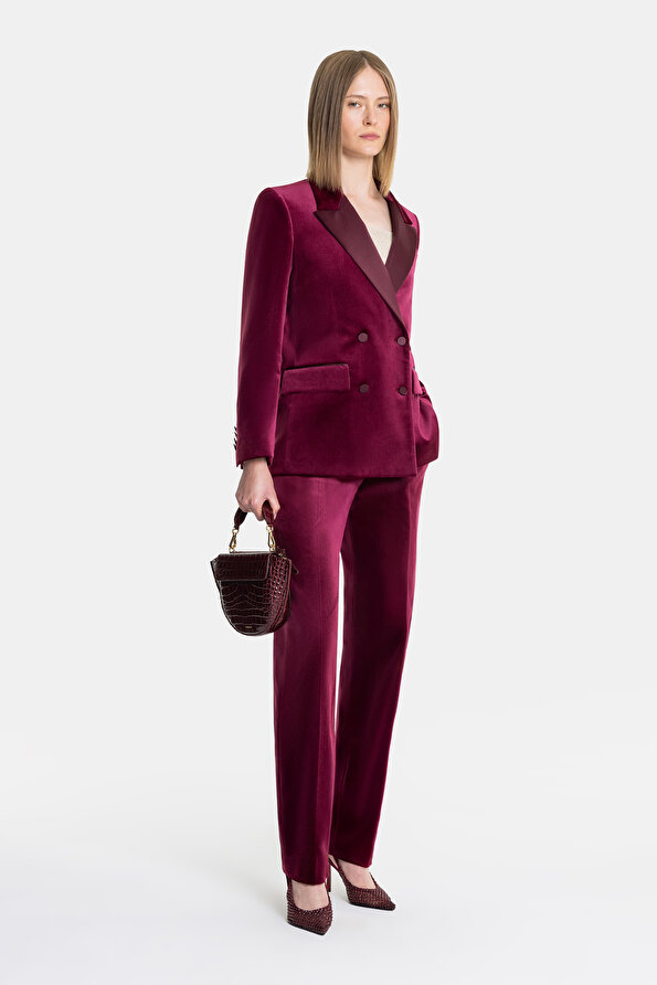 MAROON JACKET