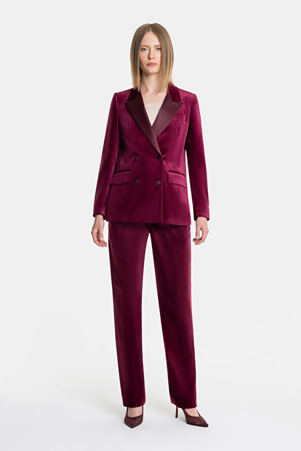 MAROON TROUSERS