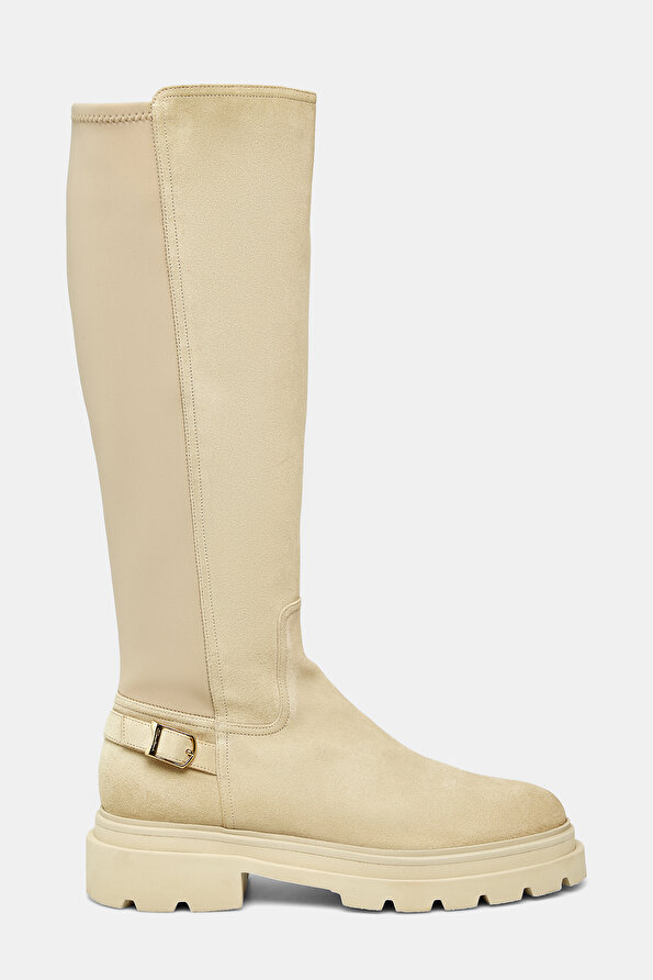BEIGE SUEDE BOOT