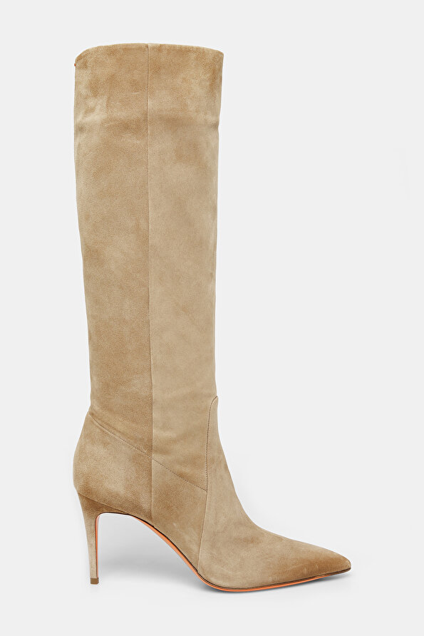 BEIGE SUEDE BOOT