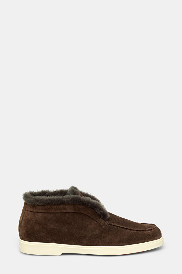 ECRU SUEDE SHOE