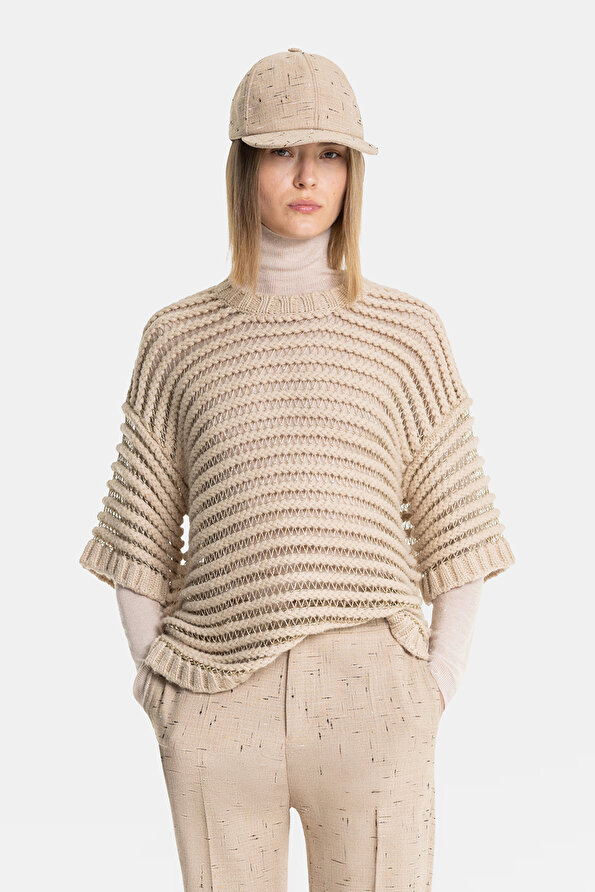 DORE BASIC / ROUND NECKLINE TRICOT