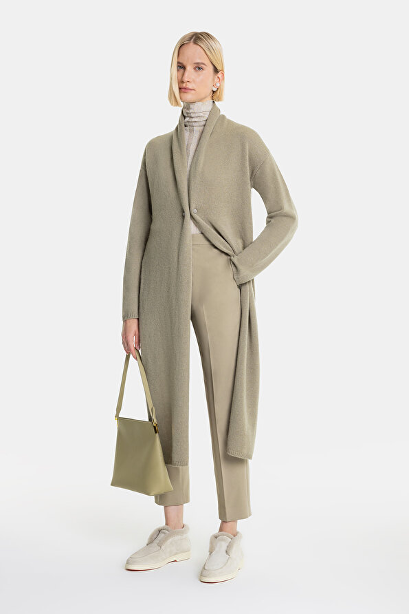 KHAKI TROUSERS