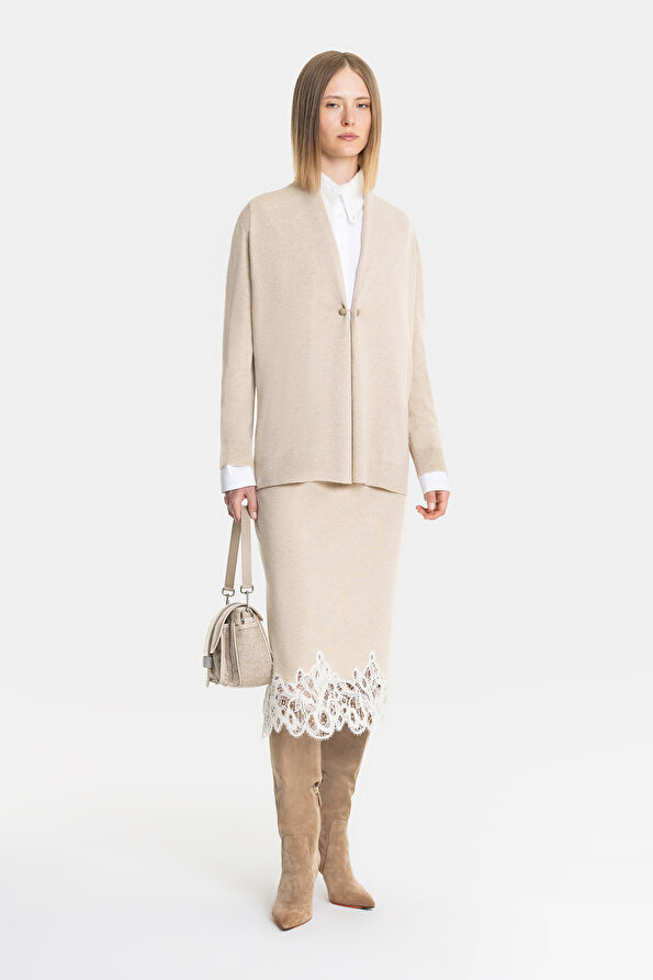 BEIGE TRICOT