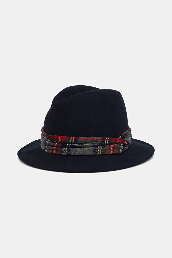 NAVY BLUE HAT