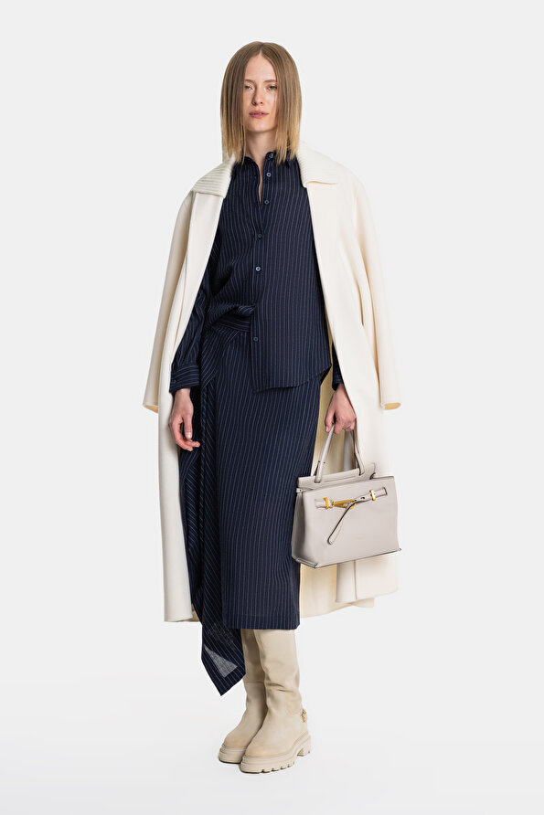 ECRU OVERCOAT