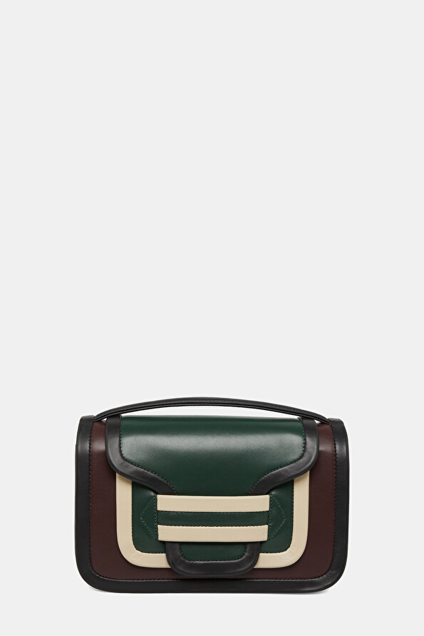 BLACK LEATHER BAG