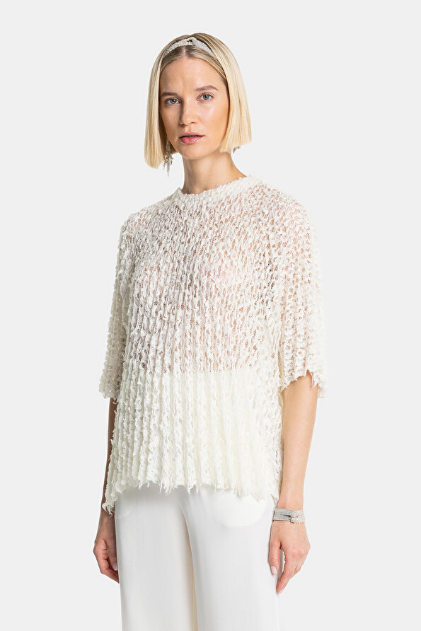 ECRU BASIC / ROUND NECKLINE