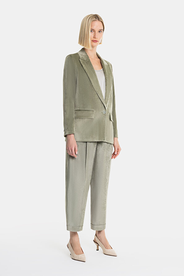 KHAKI TROUSERS