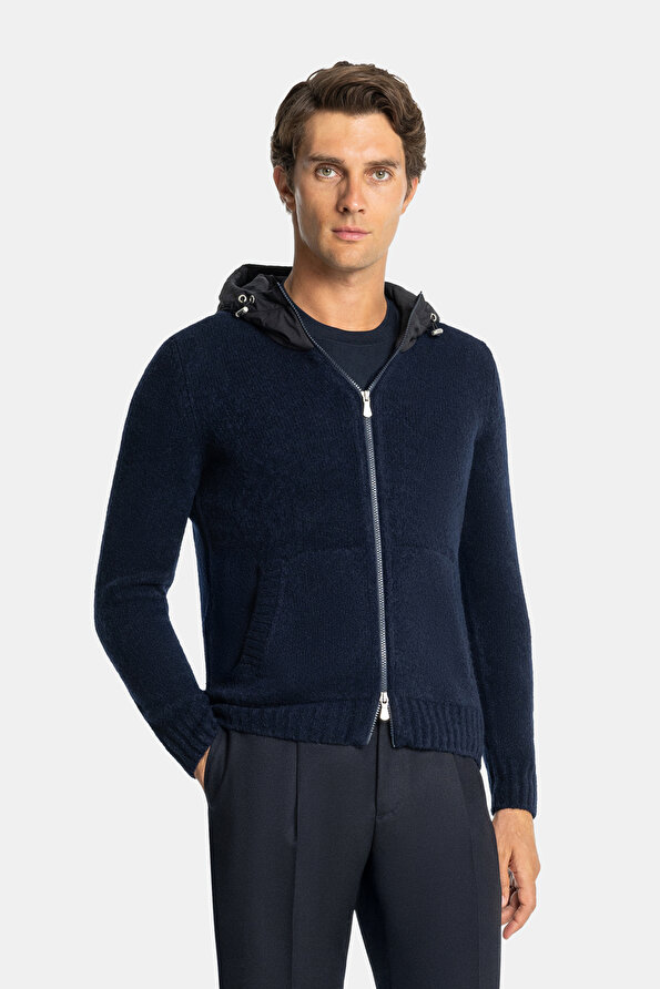NAVY BLUE TRICOT