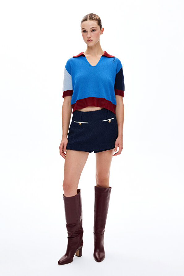 BLUE SKIRT