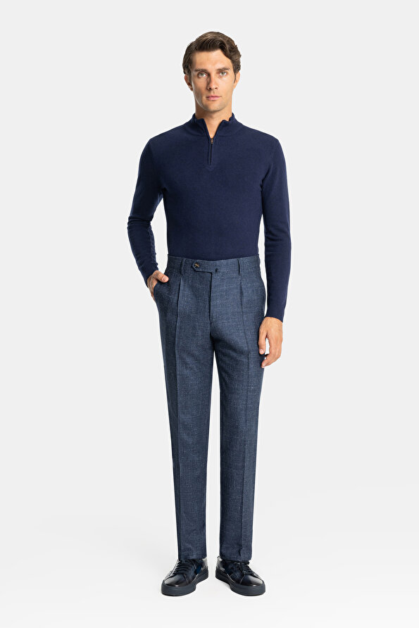 NAVY BLUE TROUSERS