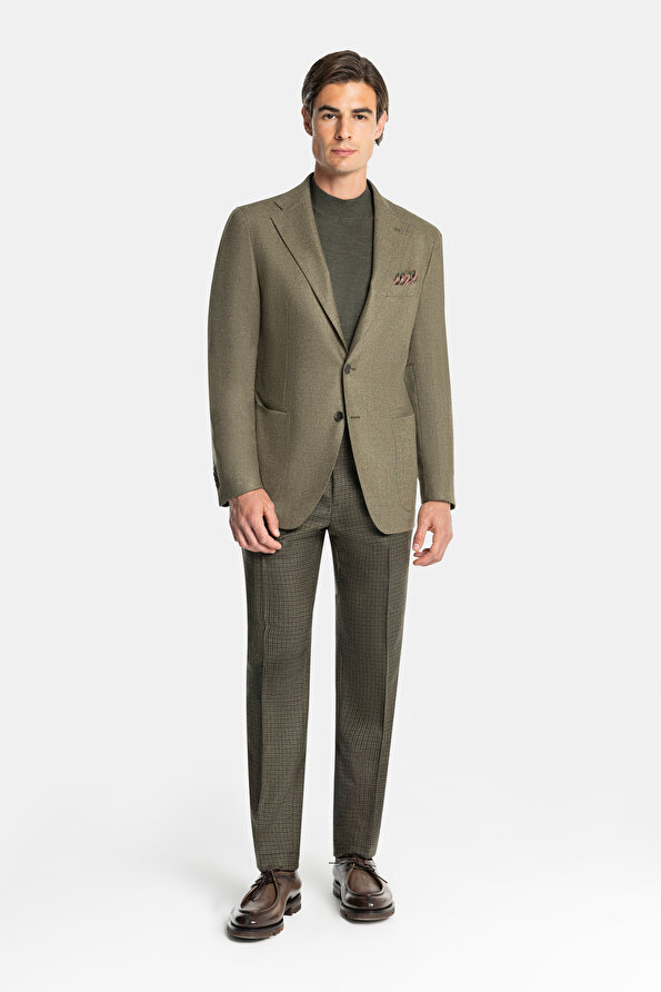DARK GREEN JACKET