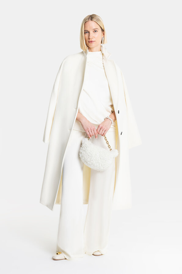 ECRU OVERCOAT