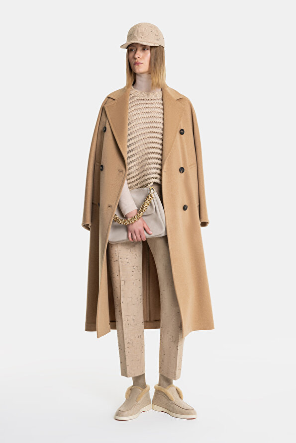 CAMEL OVERCOAT