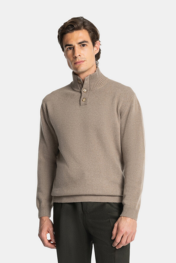 MINK 1/2 TURTLENECK TRICOT