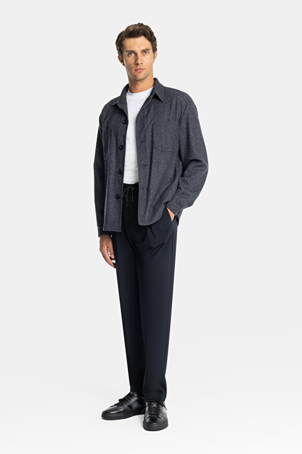 NAVY BLUE TROUSERS