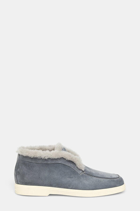 GREY SUEDE SHOE