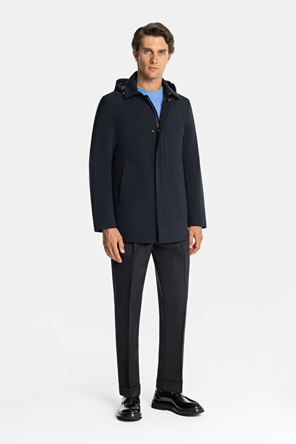 NAVY BLUE COAT