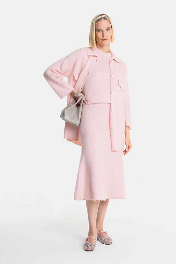 PINK LONG SLEEVE SHIRT