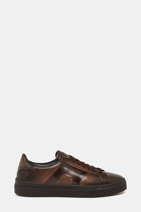 BROWN LEATHER SHOES