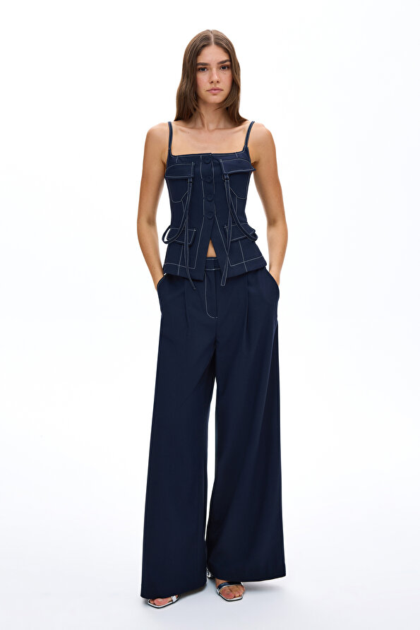 KOYU LACİVERT PANTOLON