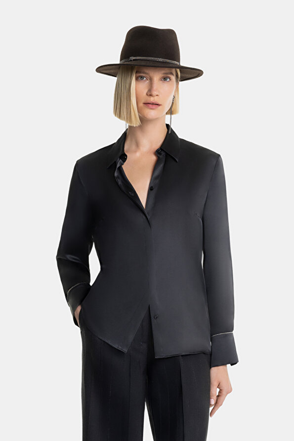 ANTHRACITE LONG SLEEVE SHIRT