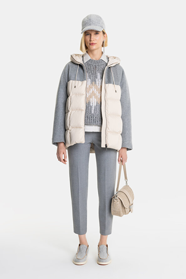 ECRU COAT