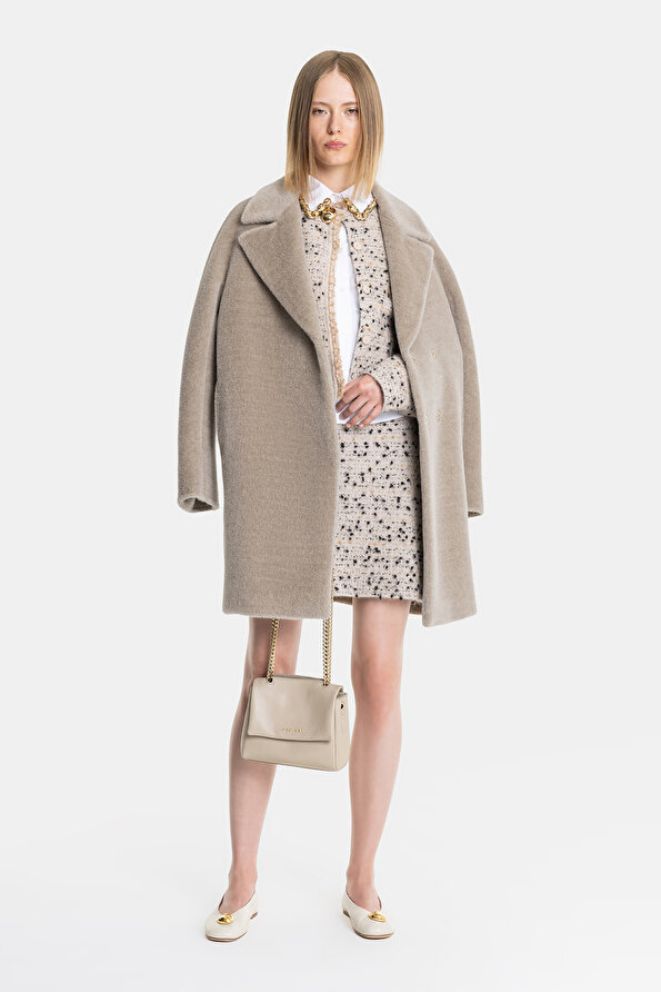 MINK OVERCOAT