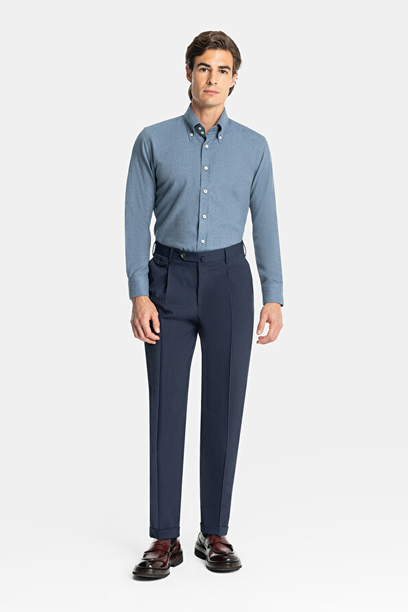 NAVY BLUE TROUSERS