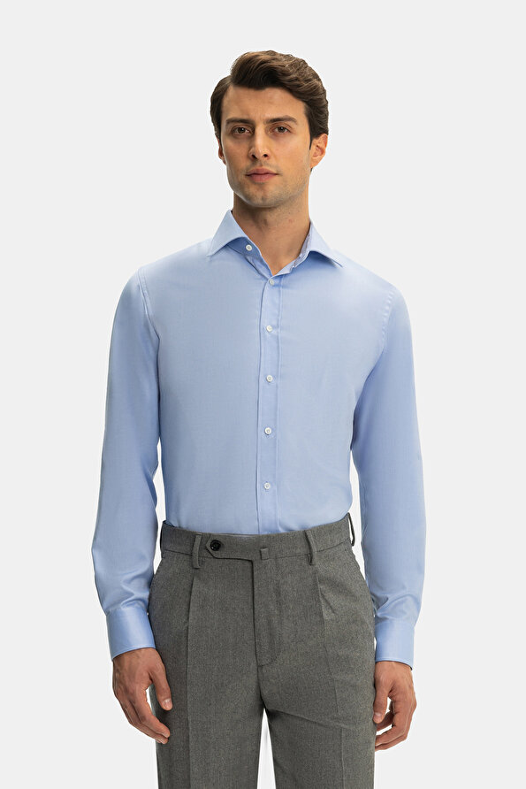 NON-IRON TWILL GÖMLEK