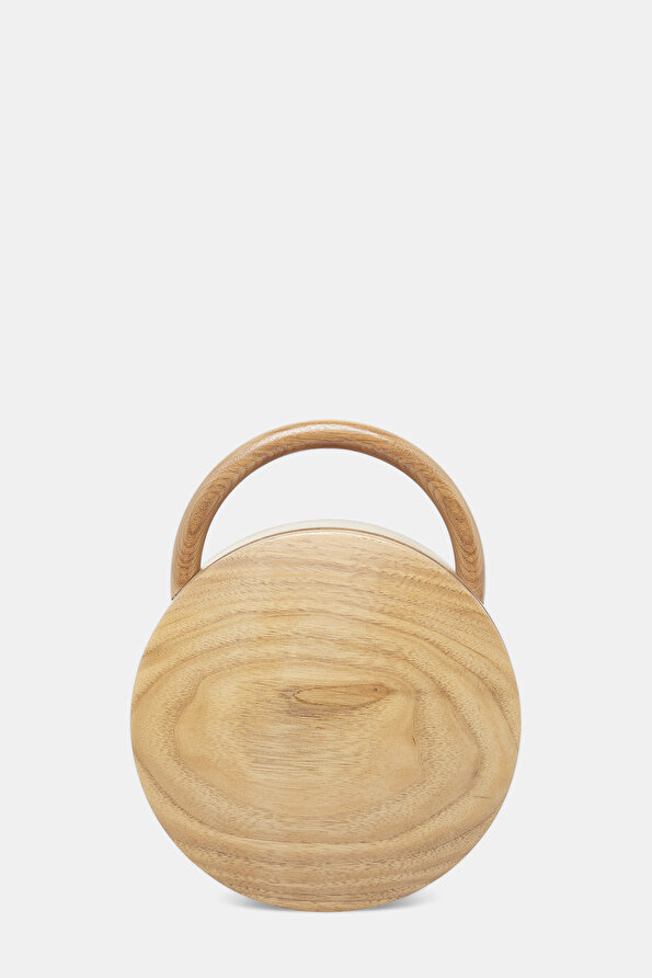 NATURAL LEATHER BAG