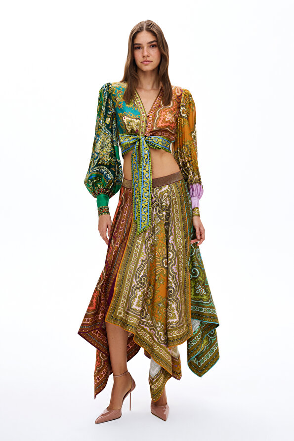 MULTICOLOR BLOUSE