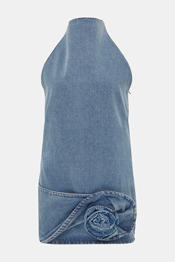 Magda Butrym Women Lght Blue Mn Dress
