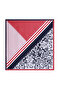 Navy Blue-Red