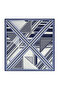 Navy Blue-White