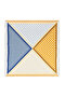 Yellow-Navy Blue