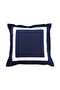 Navy Blue-White