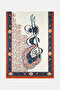 Navy Blue-Orange