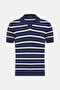 Navy Blue-Ecru Navy Blue-Ecru